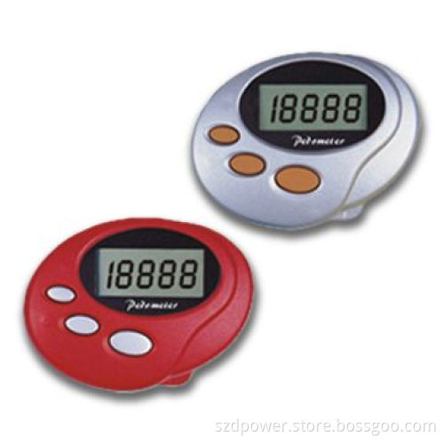 Multifunction Pedometers with Clock and Calorie Meter, RoHS-certified